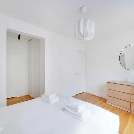 Spacious 3 Bdr 6p - 20eme St Fargeau Daire Paris