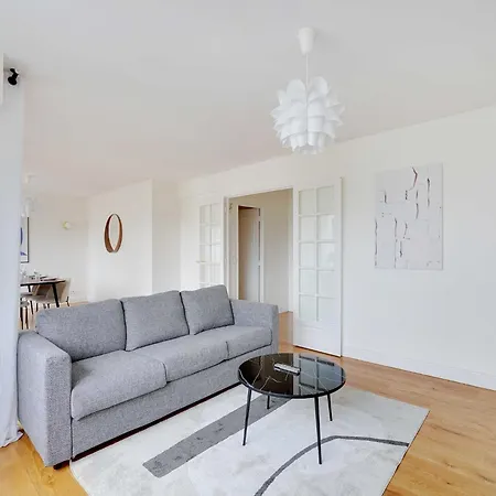 Daire Spacious 3 Bdr 6p - 20eme St Fargeau