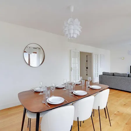 Daire Spacious 3 Bdr 6p - 20eme St Fargeau Paris
