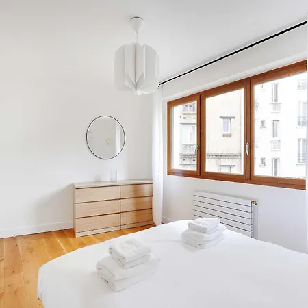 Daire Spacious 3 Bdr 6p - 20eme St Fargeau