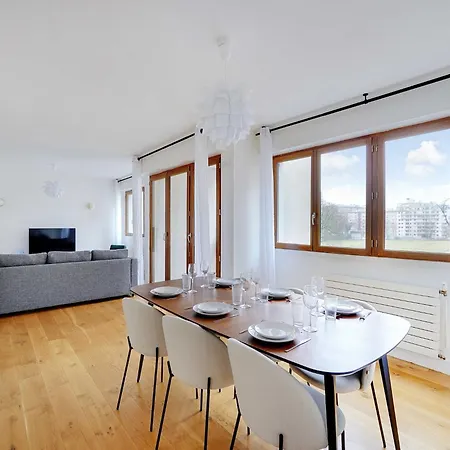 Spacious 3 Bdr 6p - 20eme St Fargeau Daire *